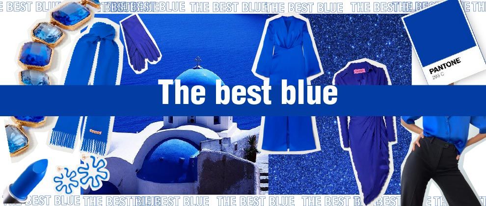 Cobalt blue: the catwalks to fashionistas favorite - Vizzano